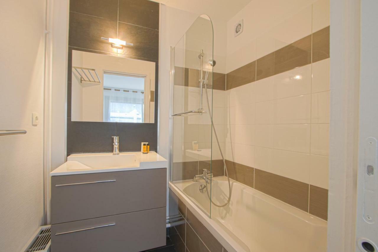 Appartement Moderne A Caen Pour 4 Personnes Exteriör bild