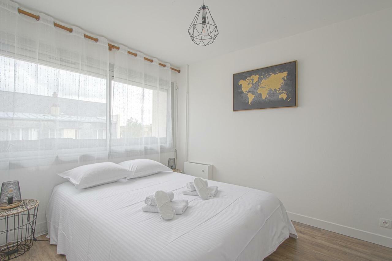 Appartement Moderne A Caen Pour 4 Personnes Exteriör bild