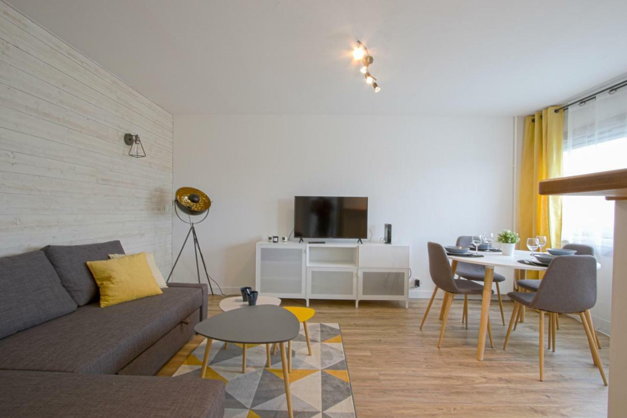 Appartement Moderne A Caen Pour 4 Personnes Exteriör bild