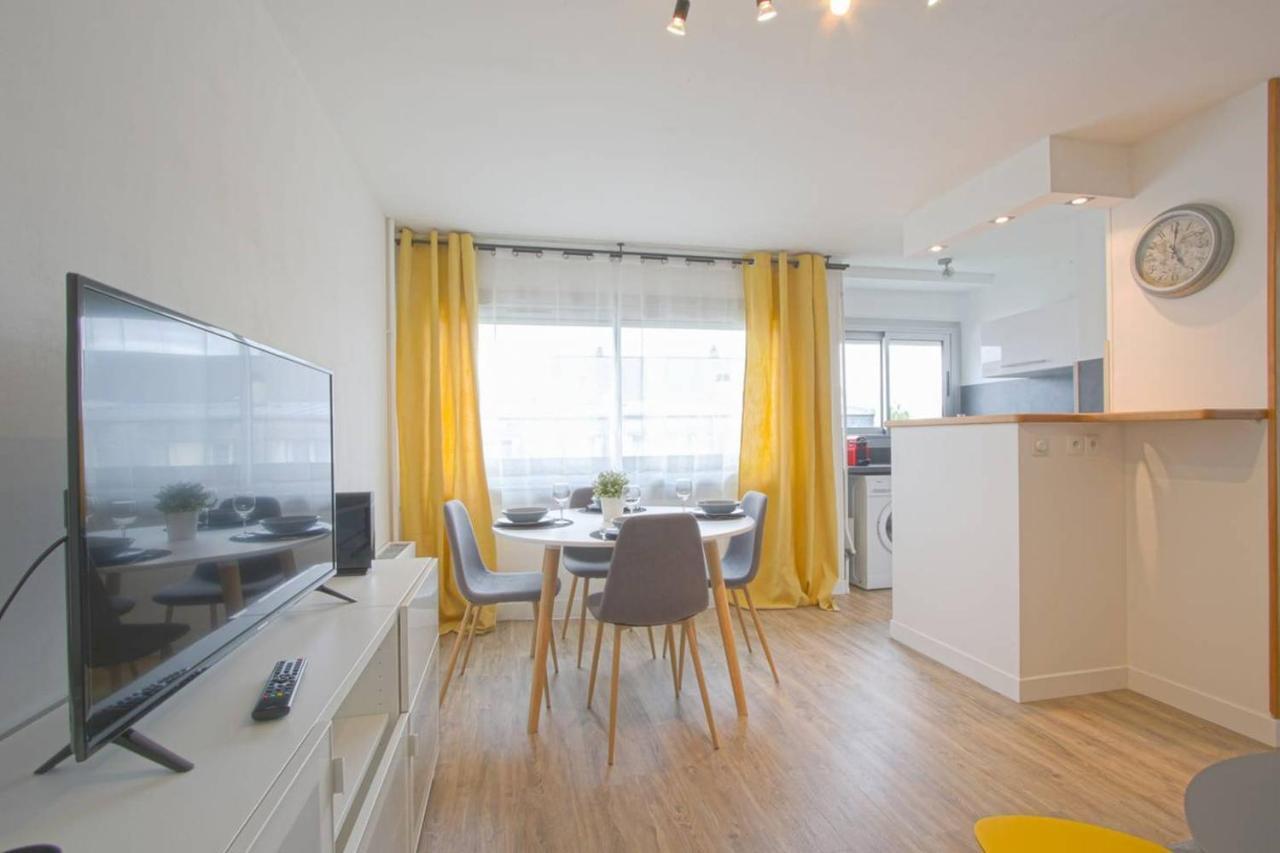 Appartement Moderne A Caen Pour 4 Personnes Exteriör bild